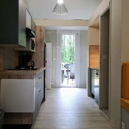 Huebsches Tiny Mit Waldblick Im By Interhome Holiday home