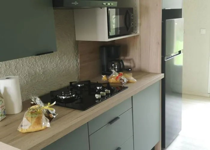 Huebsches Tiny Mit Waldblick Im By Interhome * Mareuil-sur-Lay