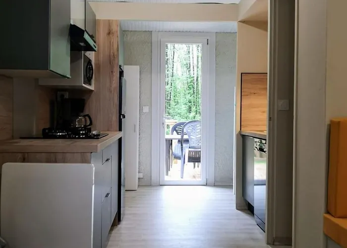 Huebsches Tiny Mit Waldblick Im By Interhome Ferienhaus